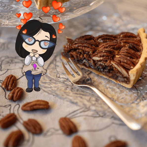 Pecan Pie Valentina Gigli Cake And The City