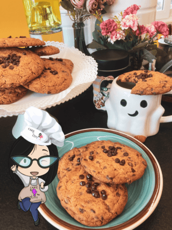 Chocolate Chips Cookies Valentina Gigli Cake And The City