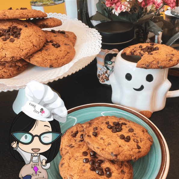 Chocolate Chips Cookies Valentina Gigli Cake And The City