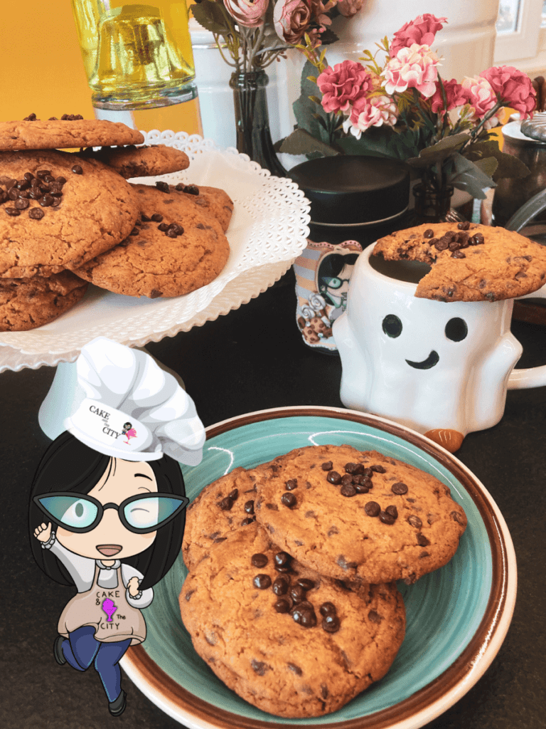 Chocolate Chips Cookies Valentina Gigli Cake And The City